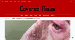 Desktop Screenshot of coverednews.com