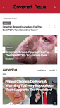 Mobile Screenshot of coverednews.com