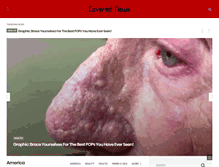 Tablet Screenshot of coverednews.com